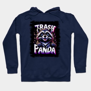 Ecstatic Raccoon: Neon Nights Hoodie